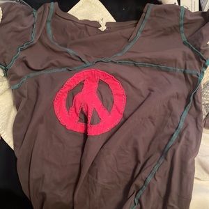 Peace sign shirt